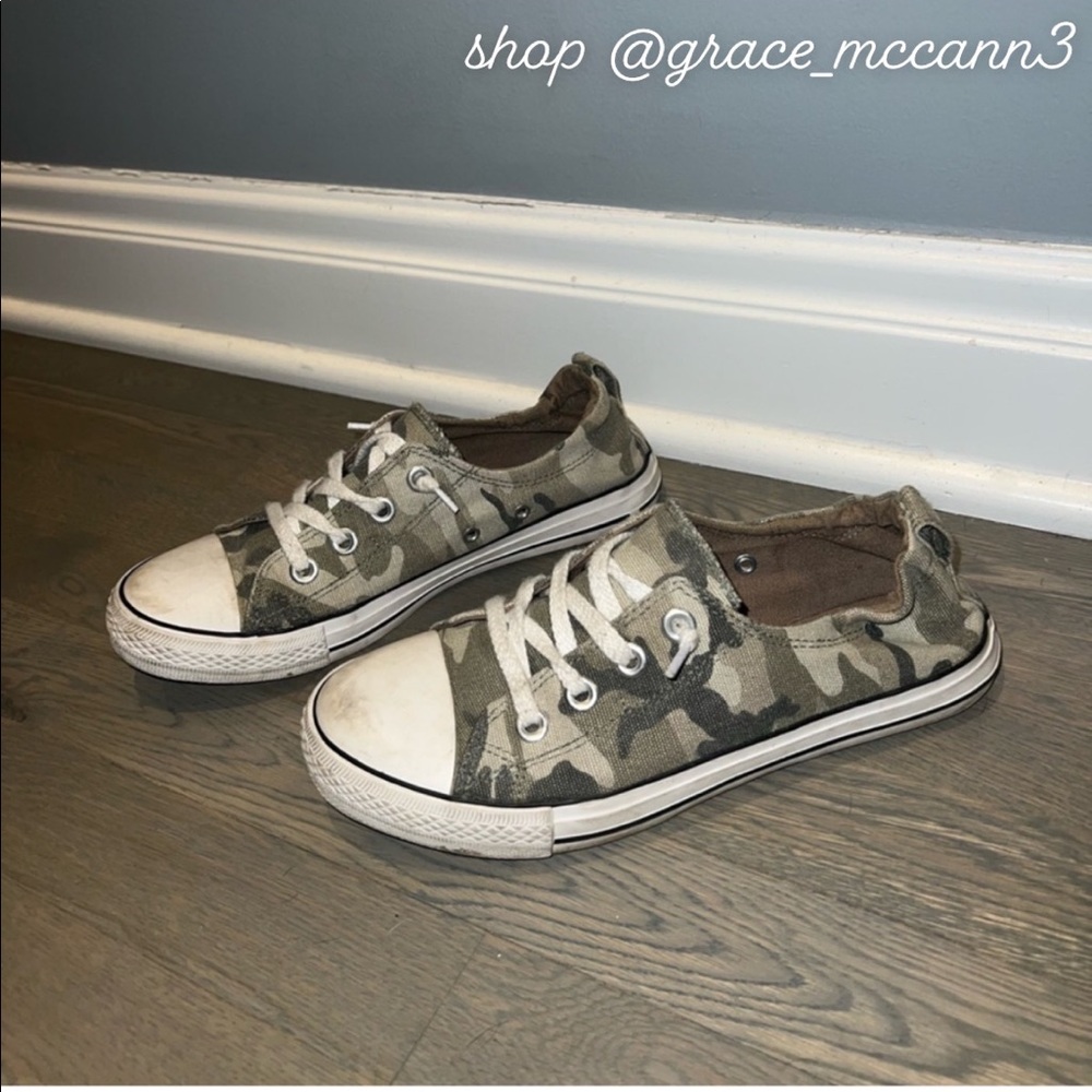 Slip on shoes, Camo Converse